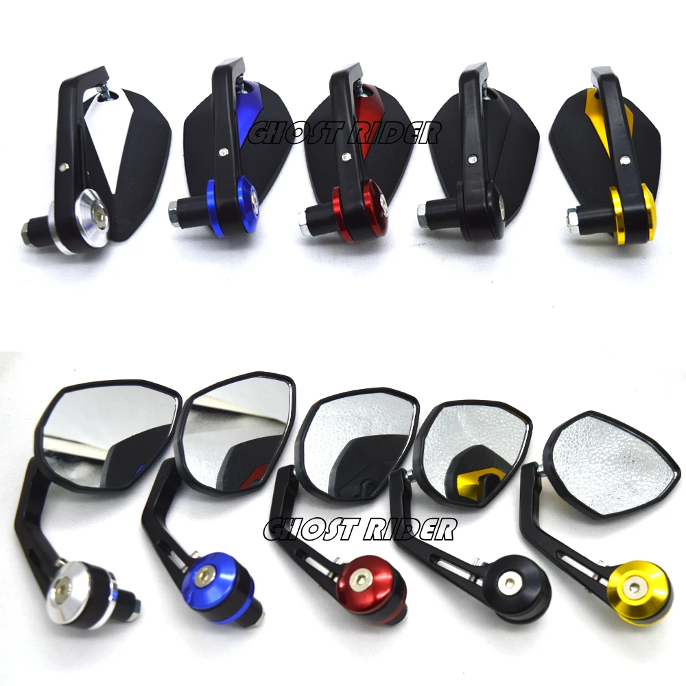 Мотоциклетные алюминиевые зеркала с ручкой CNC для Vespa All модели GTS LX LXV Sprint Primavera 50 125