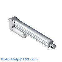 12v 24v linear actuator 90mms 1200n 264lbs load 250mm 500mm stroke ip65 protection for industrialagriculture usage model m4