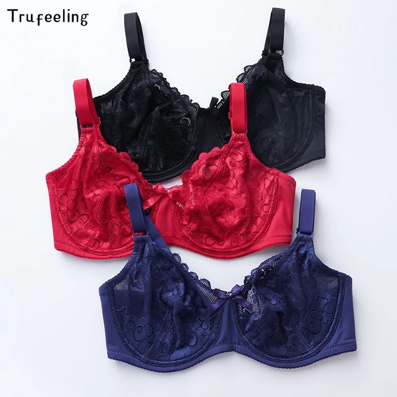 Женский бюстгальтер на шнуровке turfeel большого размера с полным покрытием D DD E