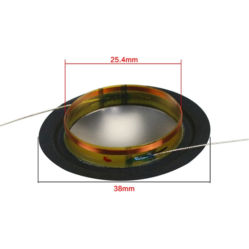NEW 25.4mm импортная металлическая титановая пленка + шелковая боковая Диафрагма 25