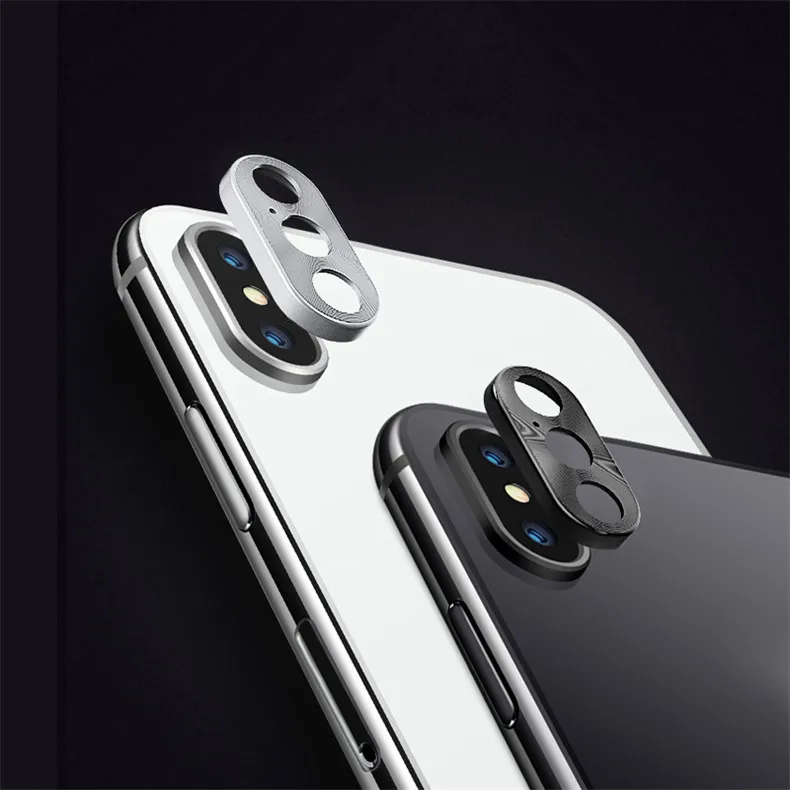 Защитное кольцо для объектива камеры iPhone серии X XR XS Max защитный чехол Iphone 7 8