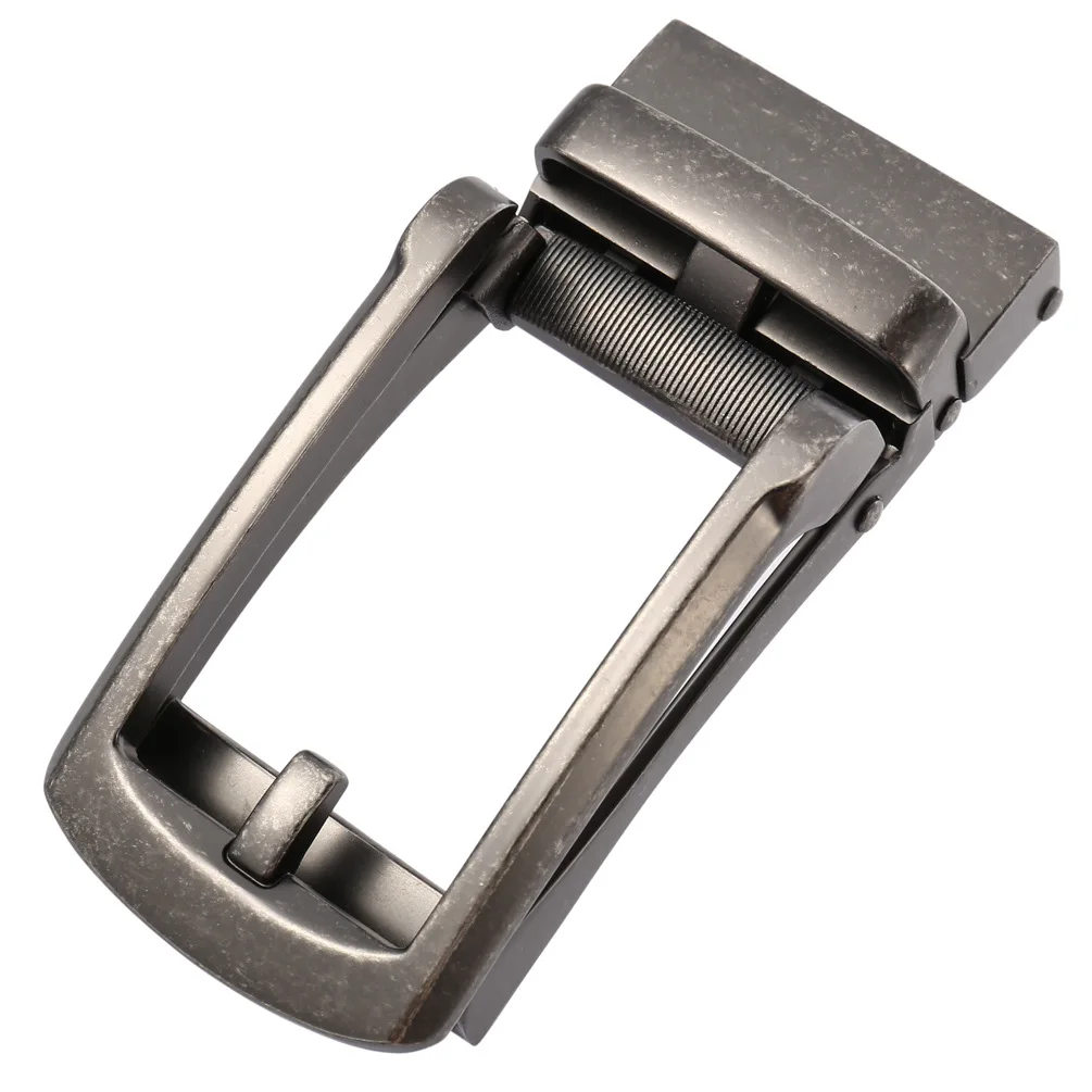 Buckle Новая натуральная Мужская поясная головка, пряжка для ремня, пояс для отдыха головы бизнес аксессуары пряжка Ширина 3,5 см роскошные модные LY136-21689 - Цвет: Buckle