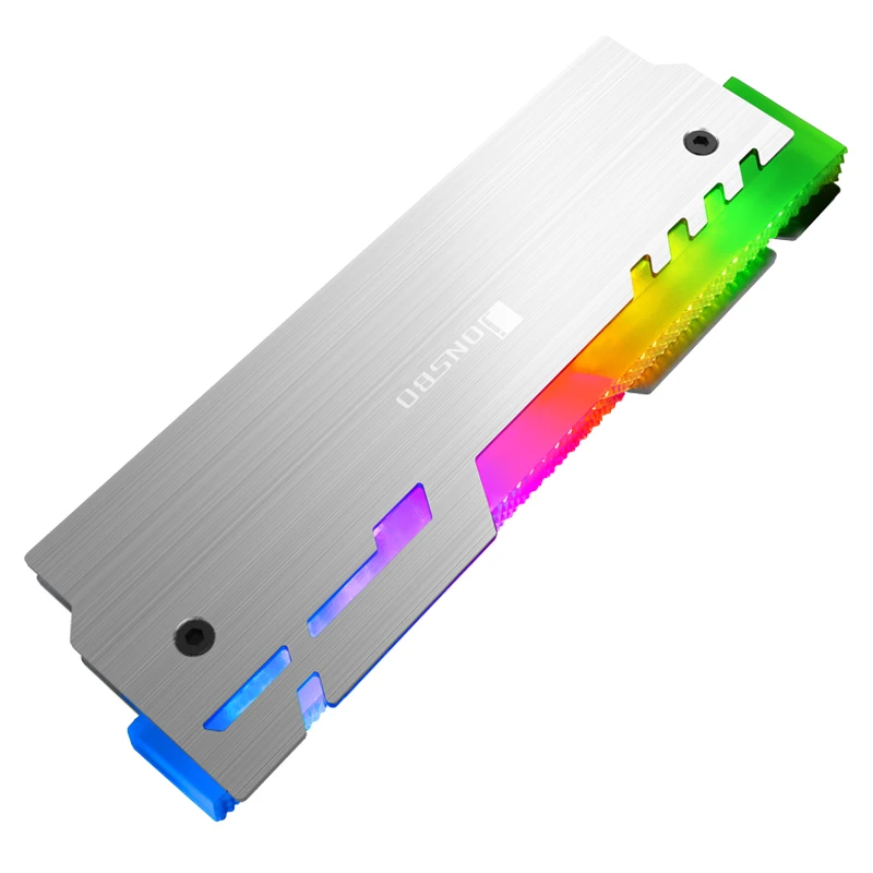Радиатор памяти JONSBO оболочка 5V A RGB MOBO AURA SYNC Охлаждающий радиатор охлаждающий
