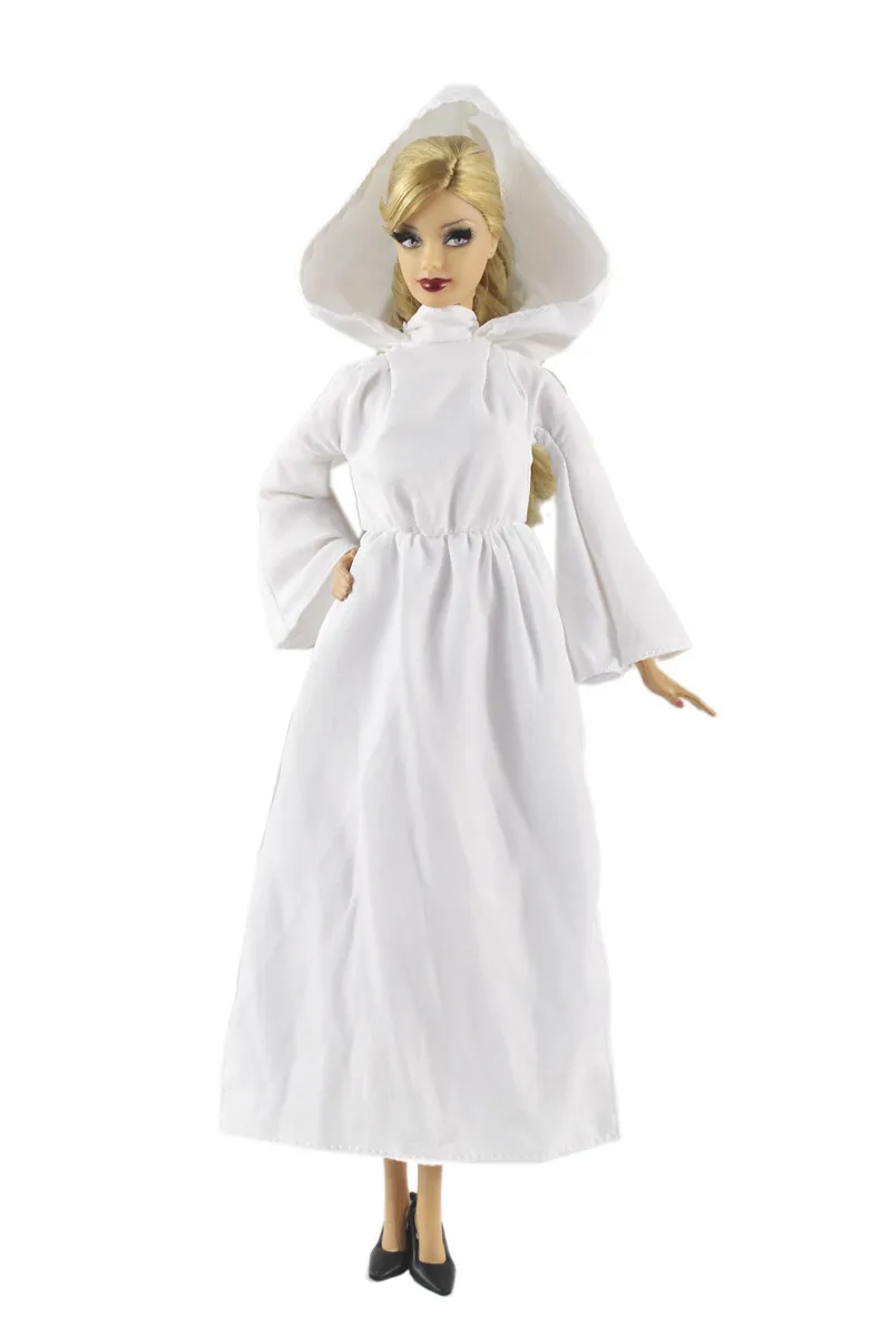 

High Priestess Hoodie Robe Outfits Set for Barbie BJD Doll Clothes Accessories Play House Dressing Up Kids Toys