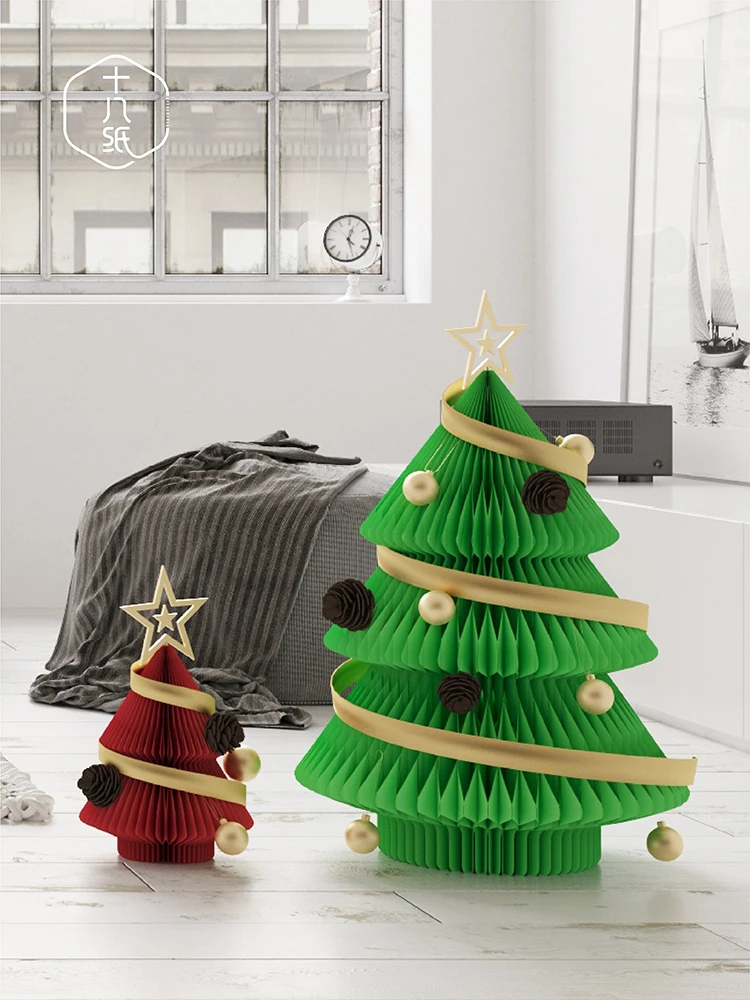 

Cx Christmas Tree Home Mini Package Small Ornament Decoration New Year Creative Tree