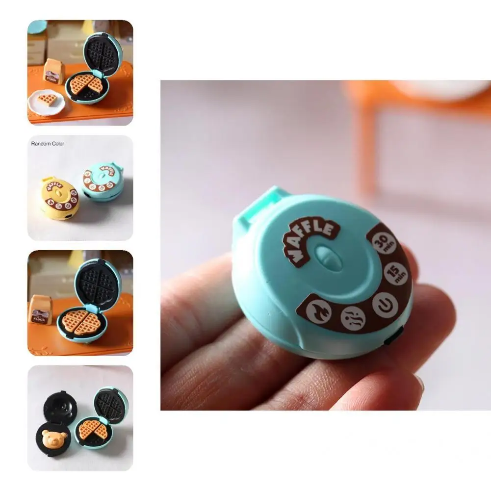 7 шт./компл. прекрасная миниатюрная машина для выпечки хлеба многоразовая не