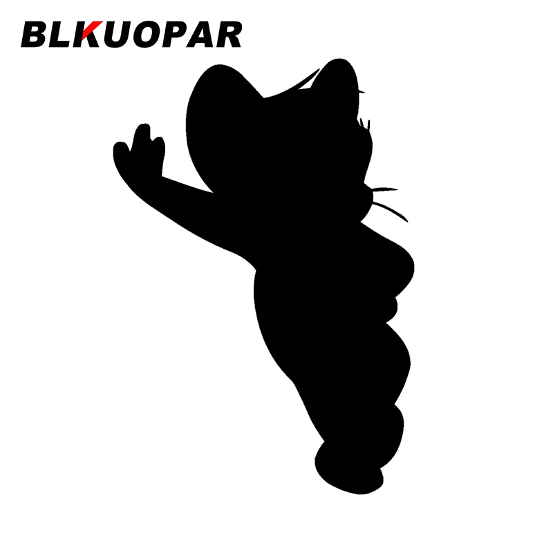 

BLKUOPAR для Sly Jerry, стикеры для автомобиля, модные, простые, солнцезащитные, с защитой от царапин, для ноутбука