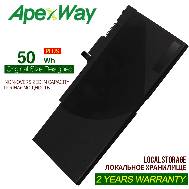 

Battery for HP EliteBook CM03XL 840 845 850 740 745 750 Series 717376-001 G1 G2 CM03050XL CO06 CO06XL E7U24AA HSTNN-IB4R HSTNN-D