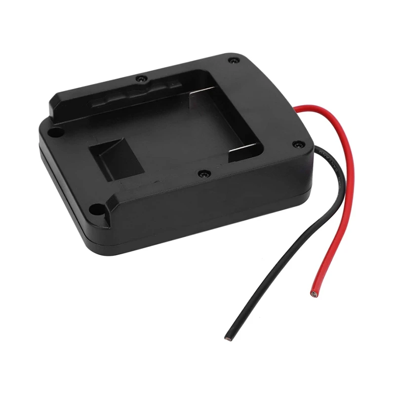 

NEW-2Pcs MK18V Power Tool Lithium Battery Wall Mounting Adapter Convert to Dock Power Convert to Dock Power 2 Wiring Output