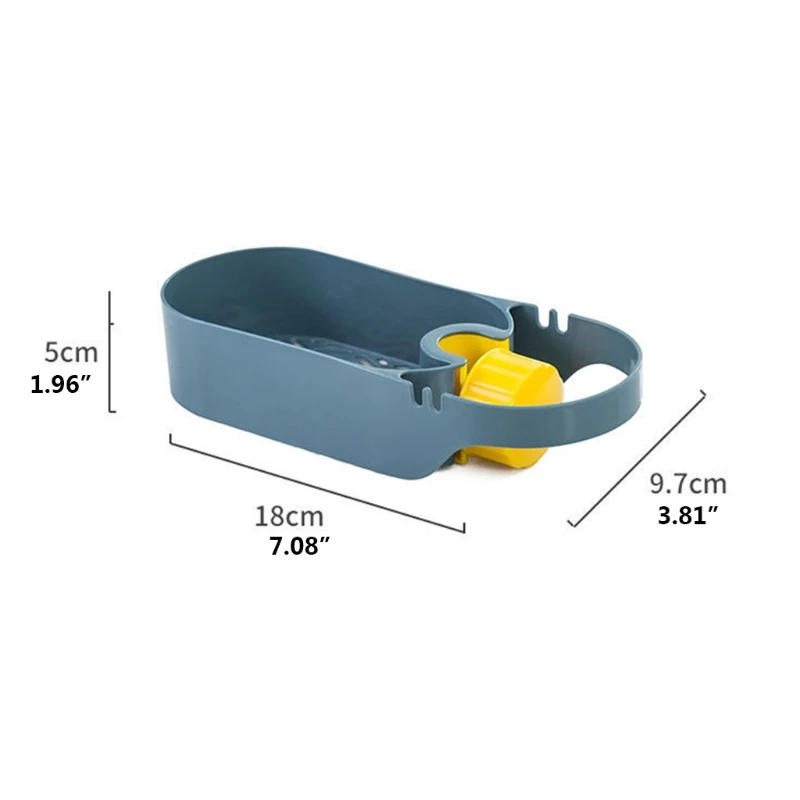 

11UA Kitchen Sink Shelf Sponge Drain Rack Cleaning Cloth Storage Holder Soap Storage Organizer Bathroom Kitchen Utensils