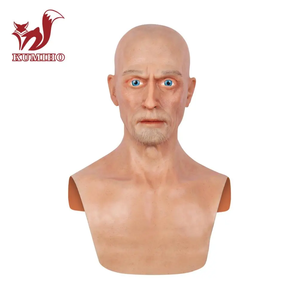 Маска KUMIHO для пожилых людей европейская мягкая маска в стиле Чарльза силиконовая