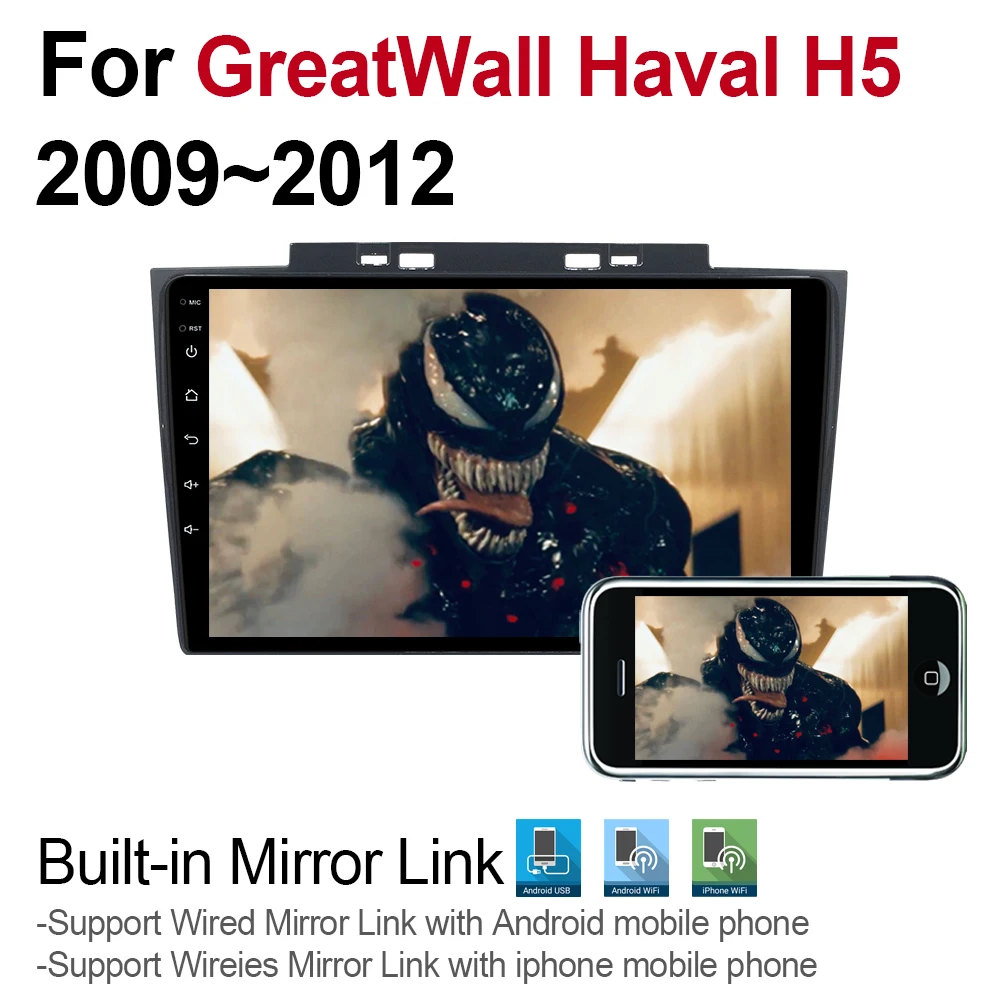 Для Great Wall Haval H5 X200 X240 Hover 2009 2010 2011 2012 автомобильное Android радио GPS карта