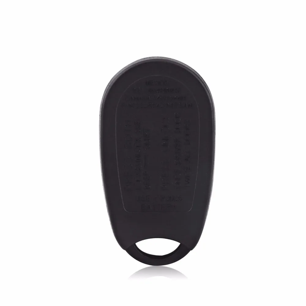 Автомобильный Стайлинг пульт дистанционного управления 4 кнопки авто брелок