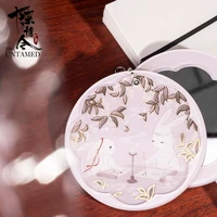 new amine grandmaster of demonic cultivation wei wuxian memory birthday gifts series cosmetic makeup folded mirror case box xmas