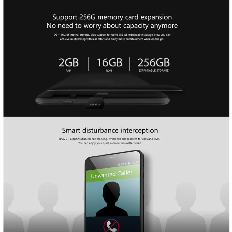 Планшет ALLDOCUBE iPlay 7T детский 4G LTE 6 98 дюйма Android 16 Гб ПЗУ 256 ГГц|Планшеты| |