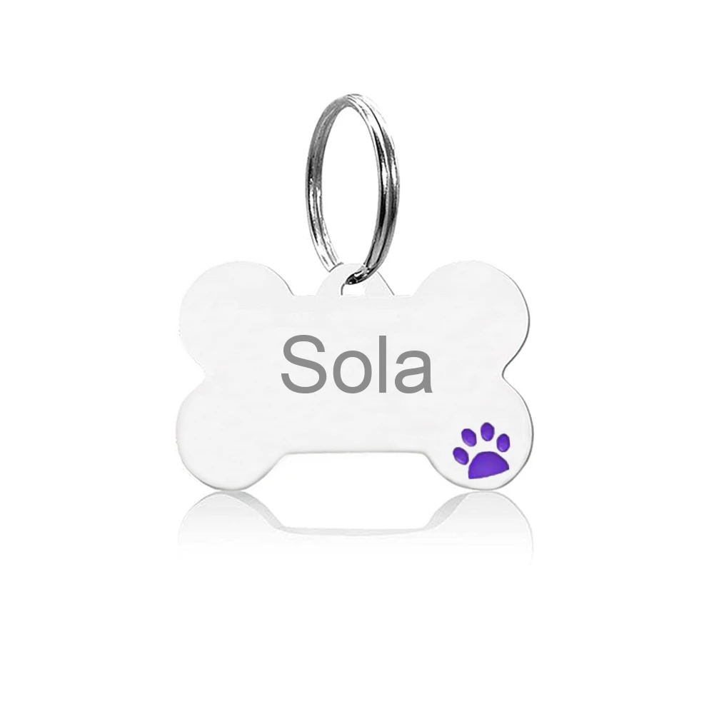 Индивидуальная Выгравированная Персонализированная нержавеющая сталь в форме