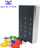 new wiegand input and output keypad reader proximity 125khz rfid card door lock access control system