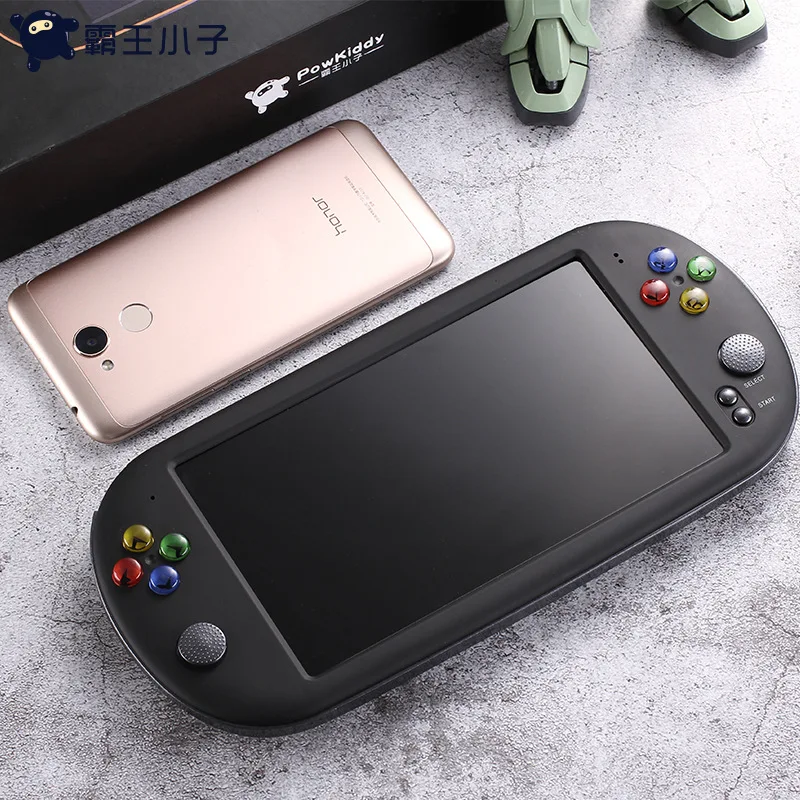 Игровая консоль Powkiddy X16 портативная игровая приставка 7 дюймов 16 ГБ в