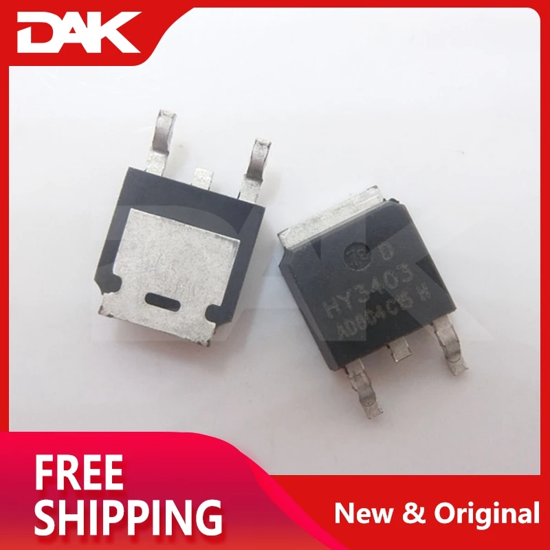 10 шт. HY3403D TO-252 n-канальный расширенный режим MOSFET IC чип | Обустройство дома