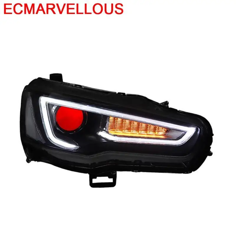 Automovil Luces Led Para Авто Стайлинг дневные ходовые фары Задние Автомобильные в сборе 17 18