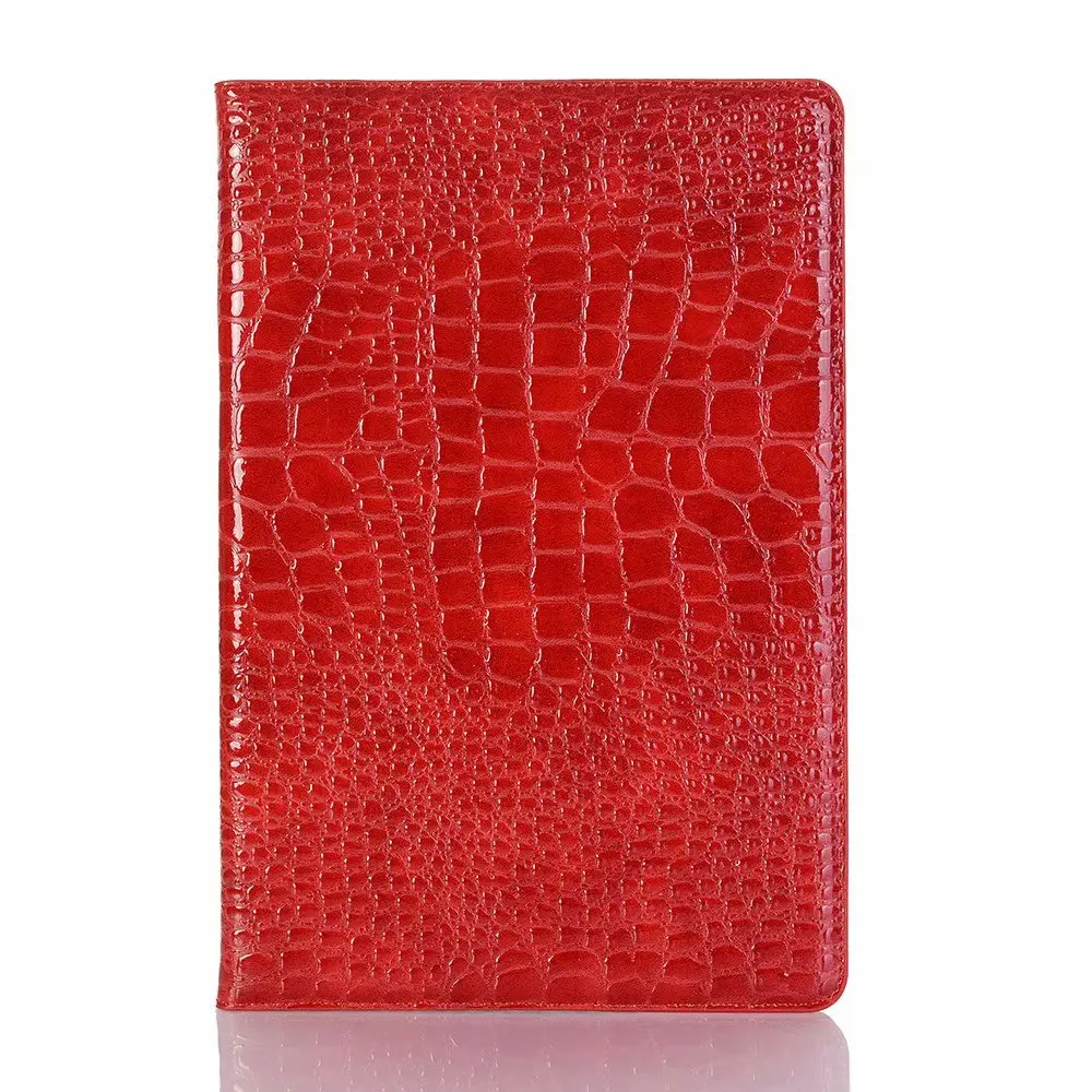 Mini1 2 3 Red Высококачественный кожаный чехол для iPad Mini 1/2/3 смарт-чехол для Apple iPad Mini 2 Mini 3 7," тонкий крокодиловый Чехол-подставка для планшета - Цвет: Mini1 2 3 Red