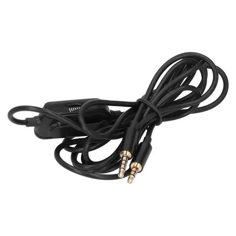 

Аудиокабель для наушников Astro, Aux провод, шнур для наушников для A10, Aux кабель для Logitech, прочный для Logitech Astro A10, A40, A30