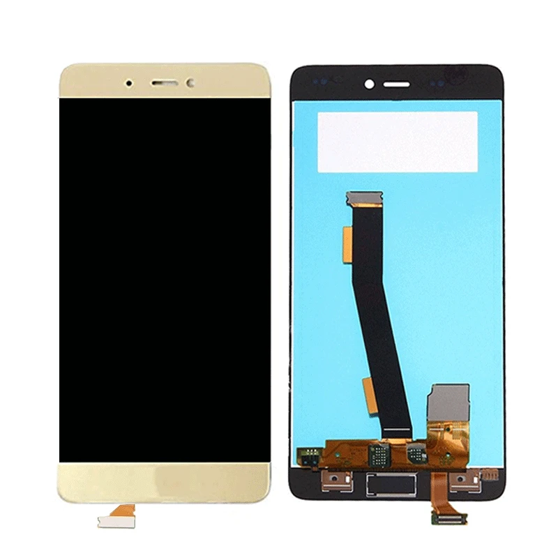 ЖК дисплей для Xiaomi Mi 5S 5 15 ''кодирующий преобразователь сенсорного экрана в