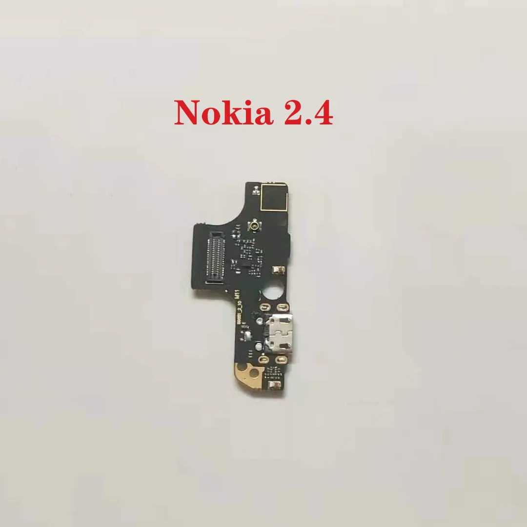 

Для Nokia 2,4 оригинальное зарядное устройство USB ленточный гибкий кабель USB док-станция Соединительная плата