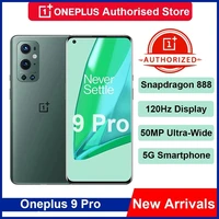 global rom oneplus 9 pro 5g smartphone snapdragon 888 120hz fluid display 2 0 hasselblad 50mp ultra wide oneplus 9pro phone