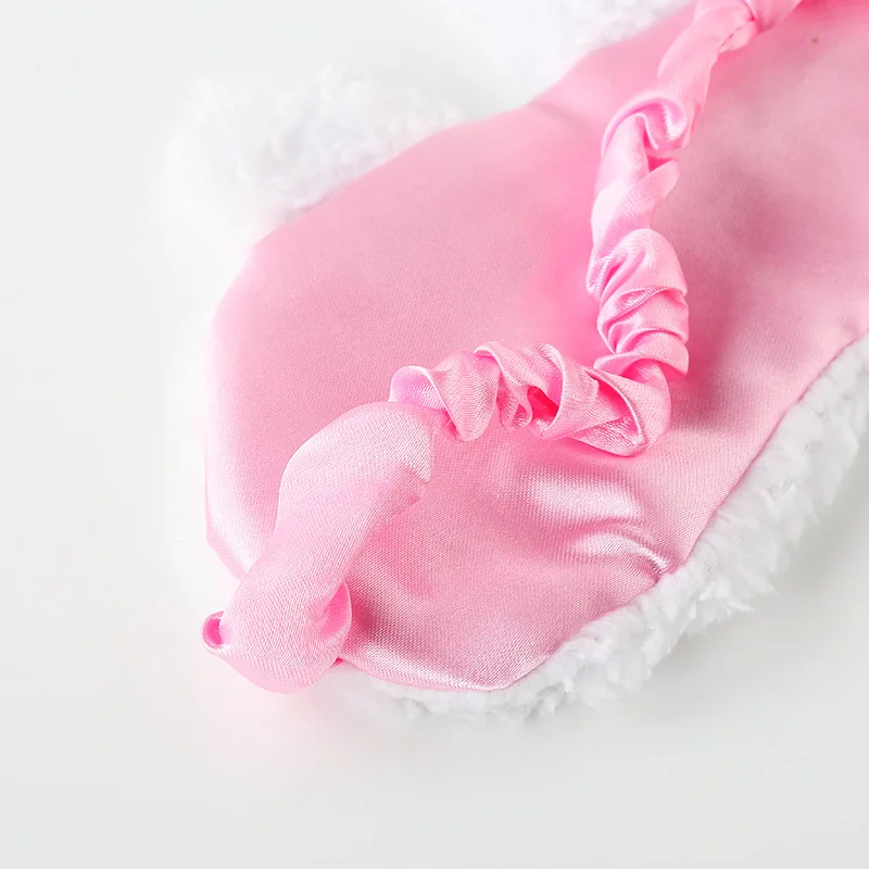 Плюшевая маска для сна с единорогом детский чехол глаз повязка на глаза отдыха