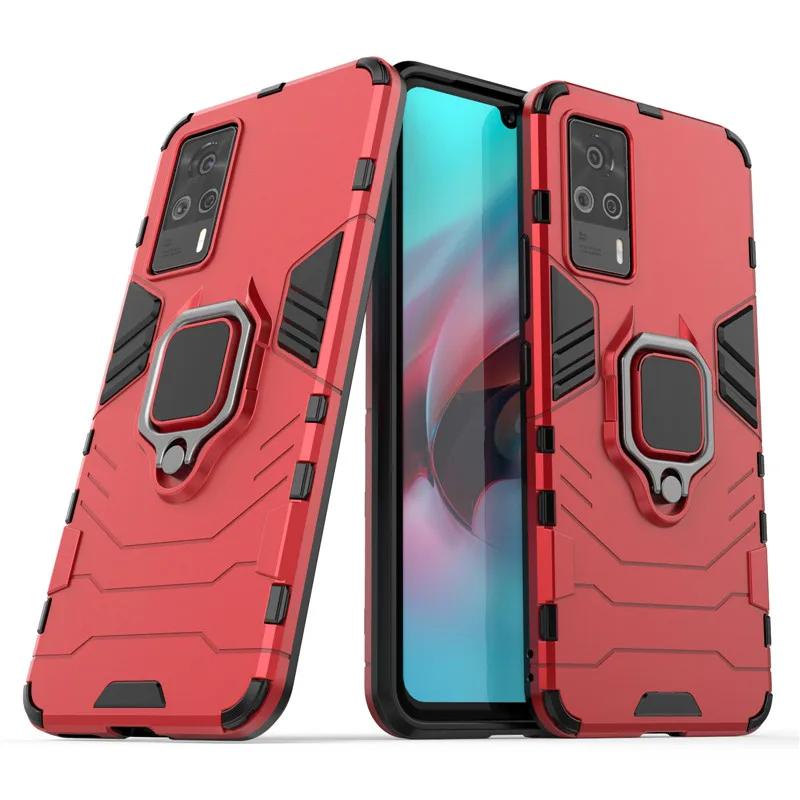 For Vivo S9E Case For Vivo S9E Cover Hard PC Ring Stand Protective Phone Bumper Shockproof Case For Vivo S9E S9 S7E S7