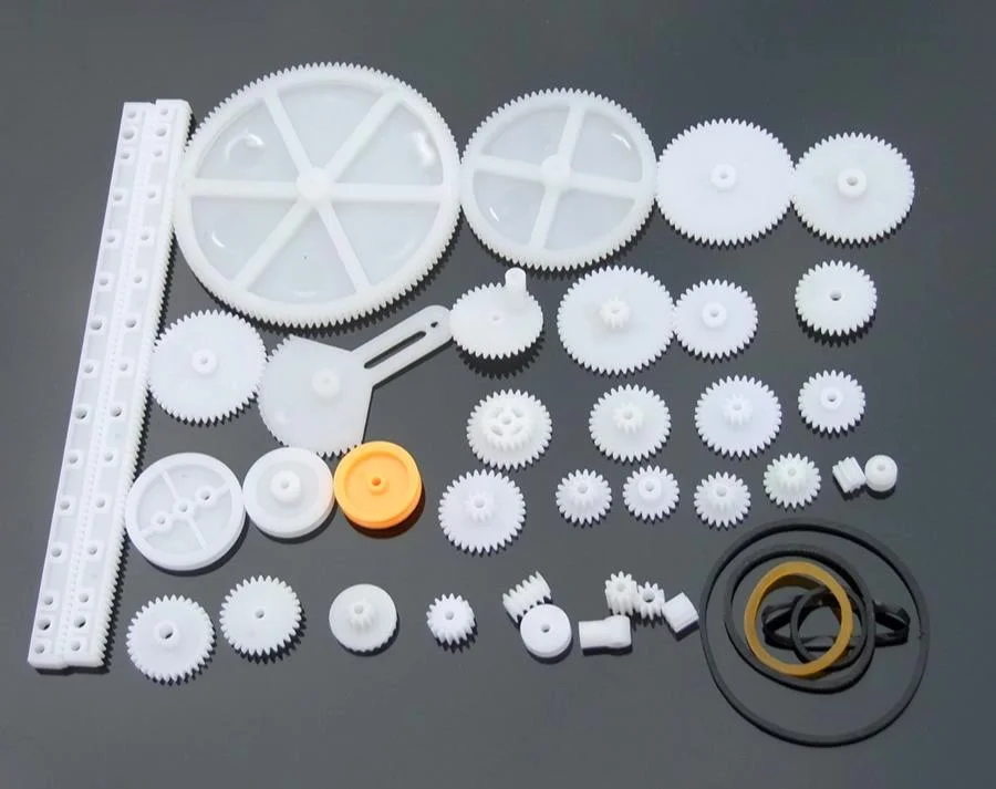 

34Kinds Gears Belt Pulley Educational Project DIY Parts