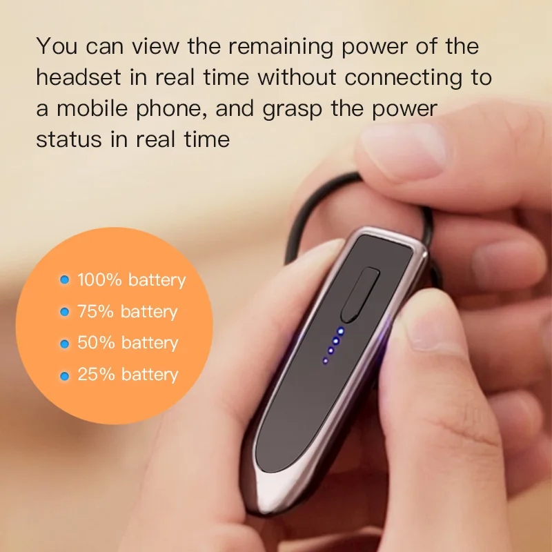 Bluetooth-гарнитура KINGSTAR беспроводная гарнитура с зарядным устройством | Электроника