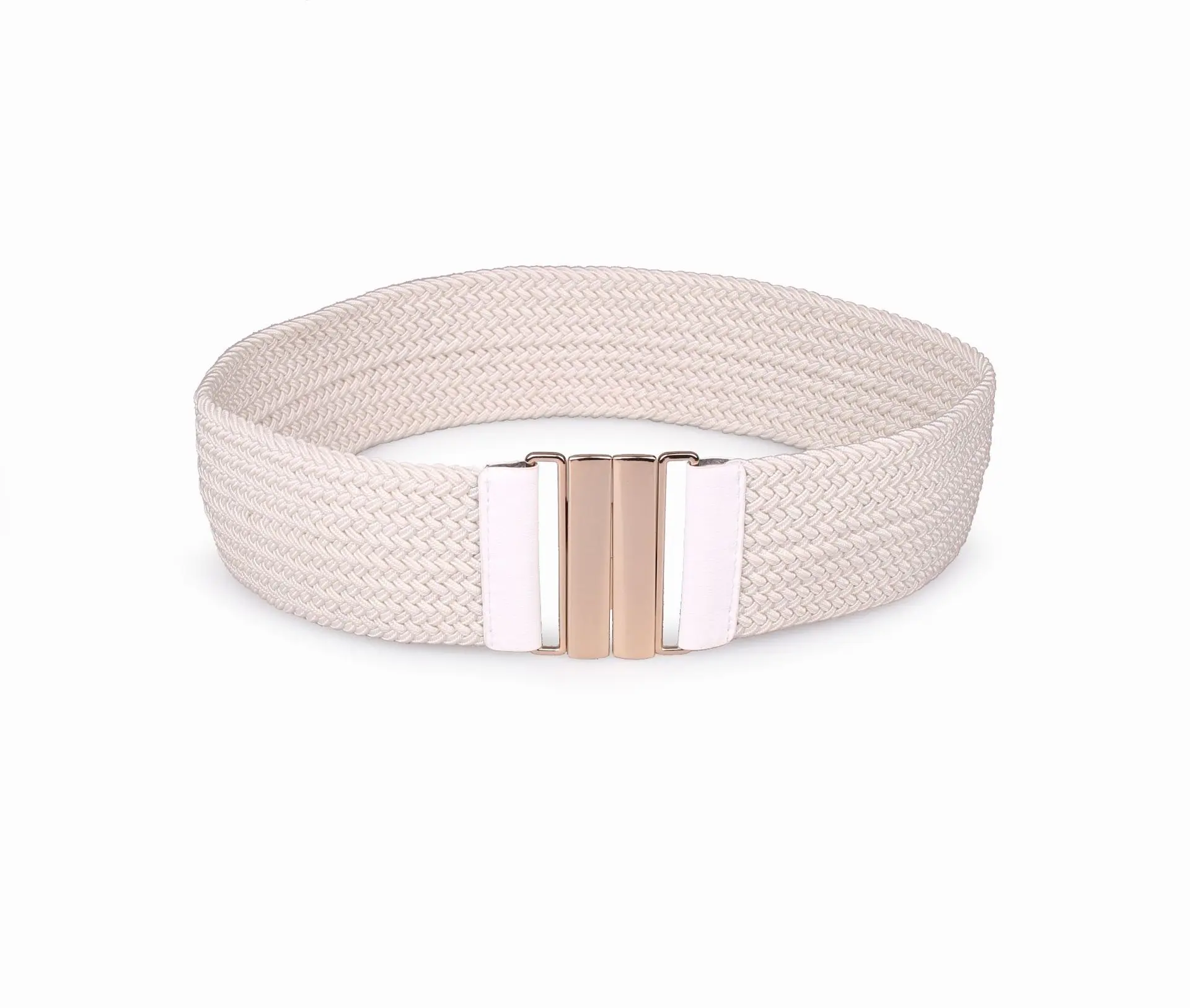 

Womens 3" Wide Belt Elastic Stretch Cinch Waistband Lady Cummerband