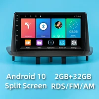 2 din android 10 car radio for renault megane 3 fluence 2008 2014 car gps stereo navigation multimedia player autoradio audio