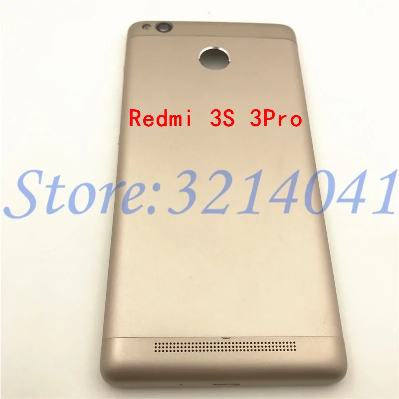 5 0 &quotдля Xiaomi Redmi 3 / 3S Pro задняя крышка батарейного отсека Корпус + стеклянный