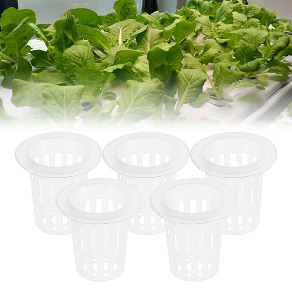 

35*35mm Vegetable Net Cups Vegetable Net Cup Slotted Mesh Vegetables Pots High quality