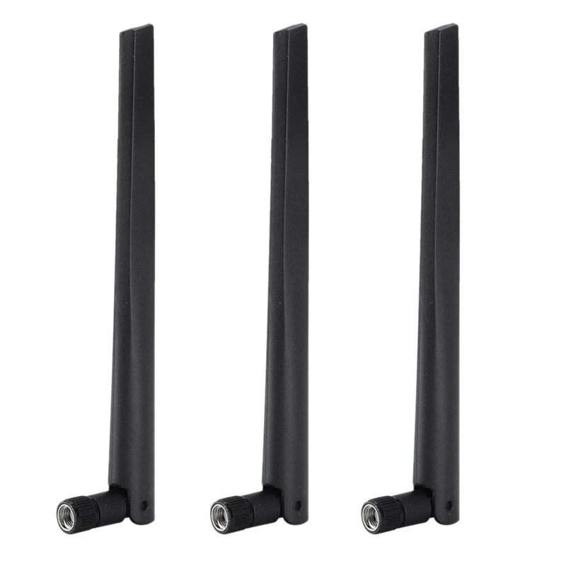 HFES 10 шт. Новая Металлическая WiFi антенна RP SMA интерфейс с 5DBi 2 4G/5G Двухдиапазонная