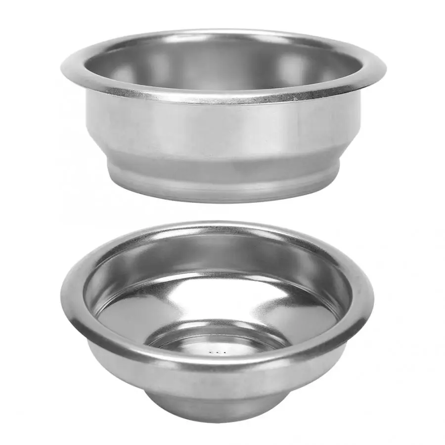 Фильтр для кофе 58 мм двухслойный однослойный/двойной доз фильтр корзина