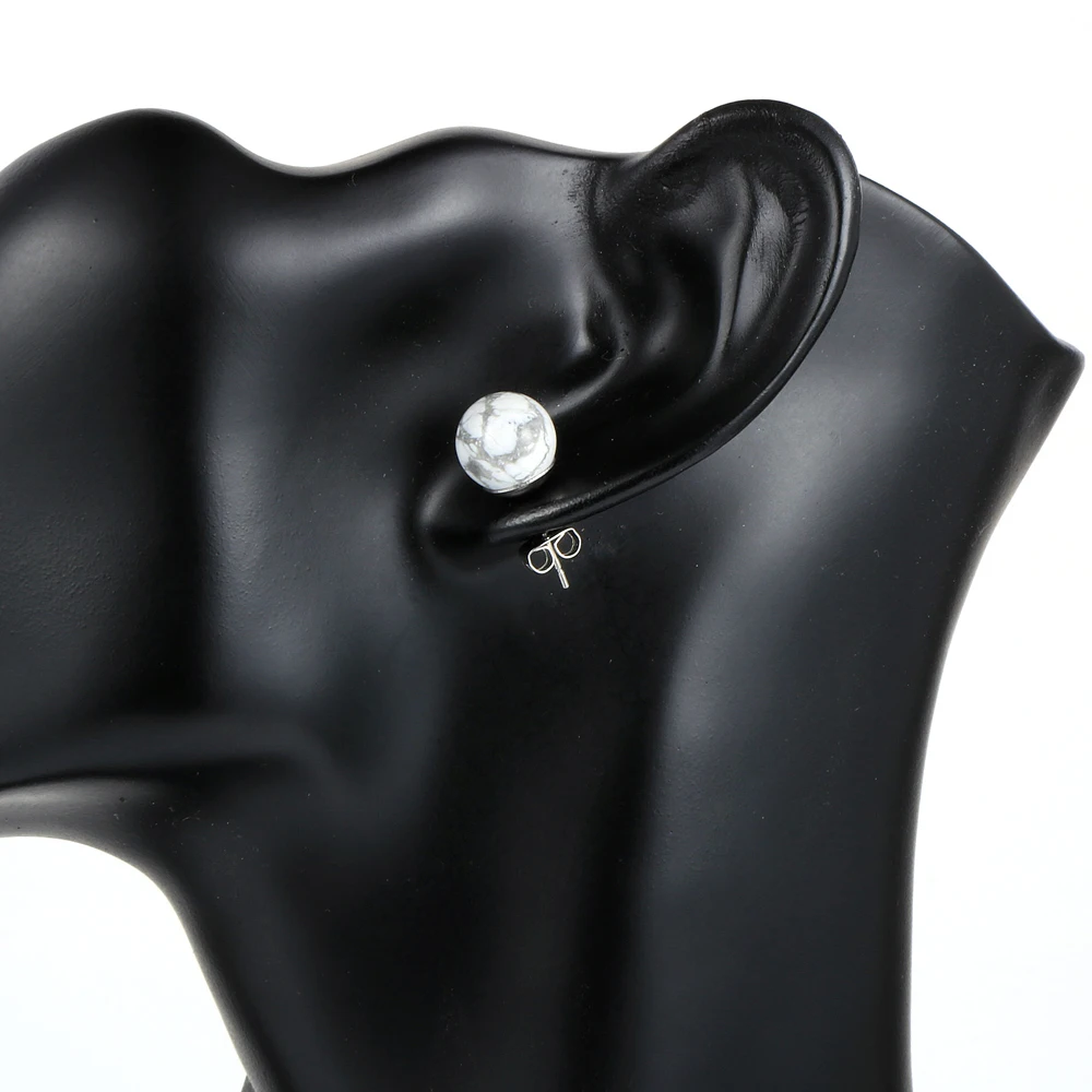 Женские круглые бусины из натурального камня с лазуритом зеленые