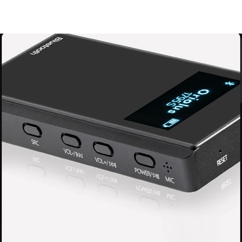 Oriolus 1795S Portable Bluetooth Decoding & Headphone amp Dual CS43131 DAC chip CSR8675 BT Receive Chip 2.5mm/3.5mm PO | Электроника