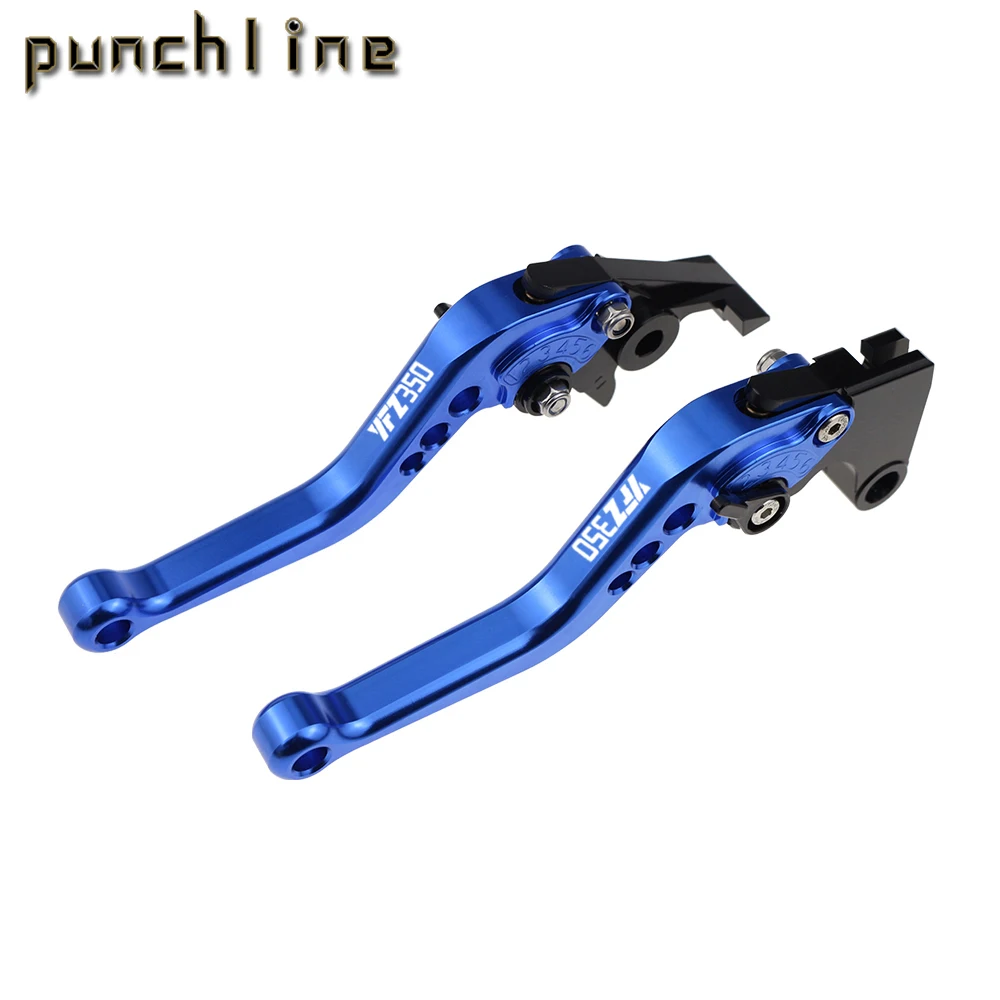 Fit  For   YFZ 350 Banshee  2002-2008  Motorcycle Accessories Aluminum short Brake Clutch Levers