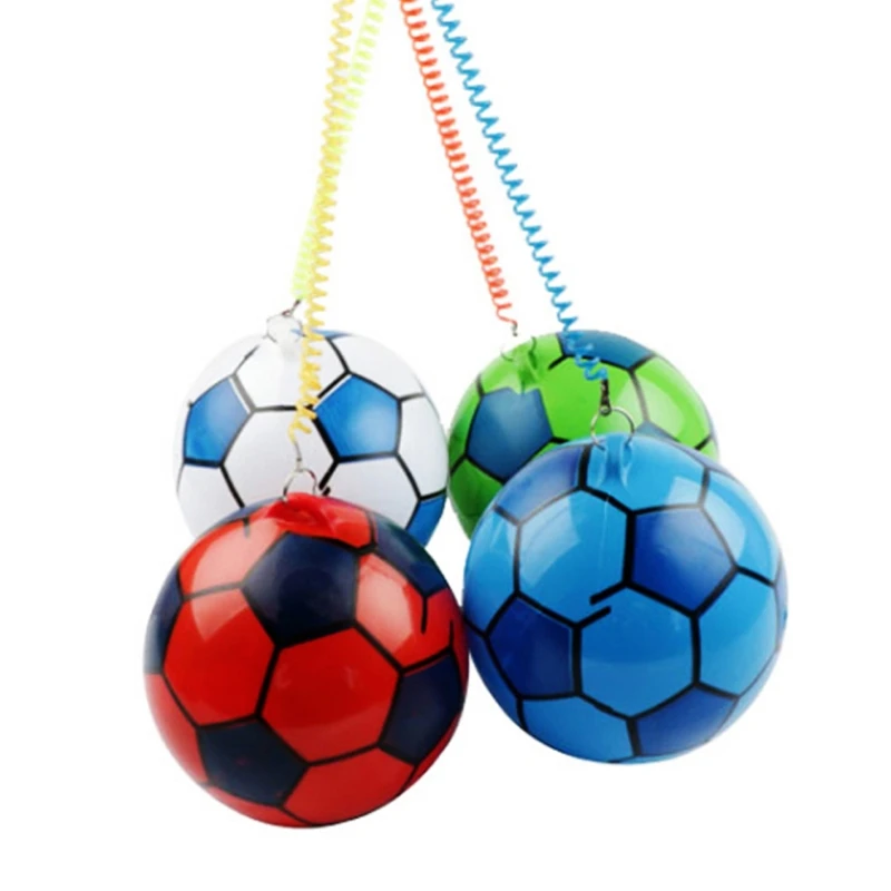 

New Inflatable Football With String Sports Kids Toy Ball Juggling Ball Outdoor