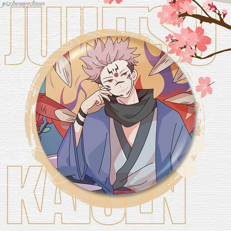 

Free Shipping Anime YURI!!! on ICE Brooch Pin Brestpin Badge For Clothes Backpack Decoration Children's gift B012