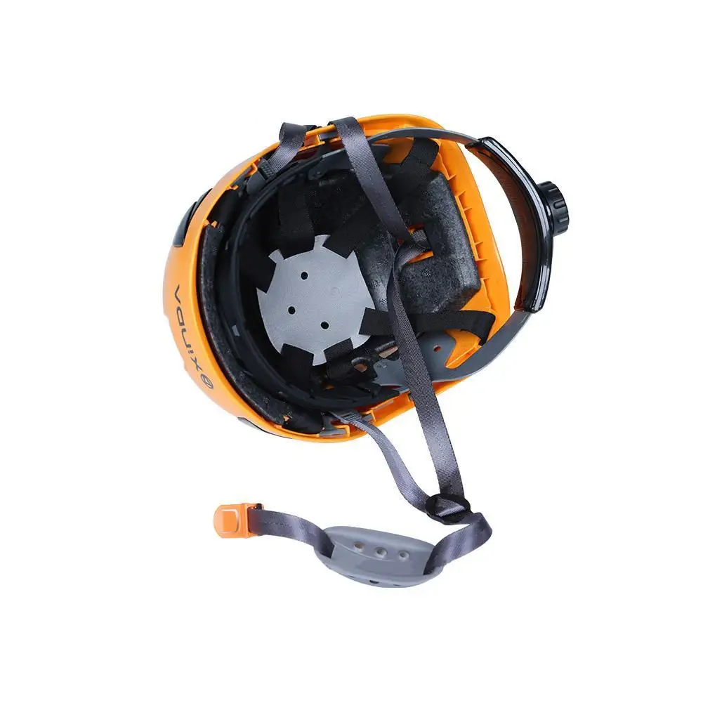 

ABS Safety Helmet Construction Climbing Steeplejack Worker Protective Helmet Hard Hat Cap Outdoor Workplace Safety Supplies