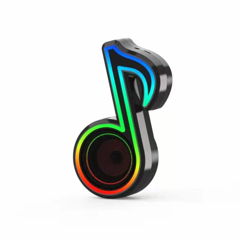 Новая креативная Bluetooth-Колонка RGB мини Bluetooth-Колонки со светодиодной подсветкой