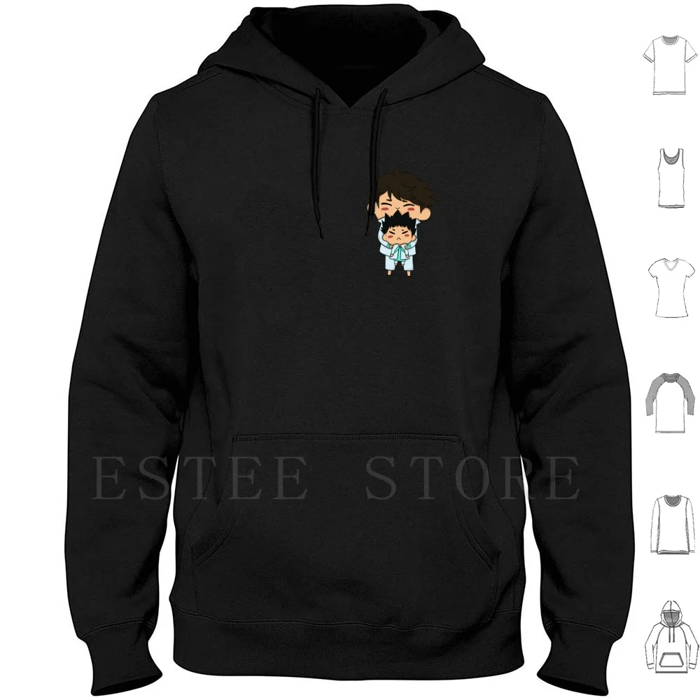 

Iwaoi Hoodies Long Sleeve Iwaizumi Oikawa Haikyuu Aobajohsai Volleyball Iwaoi