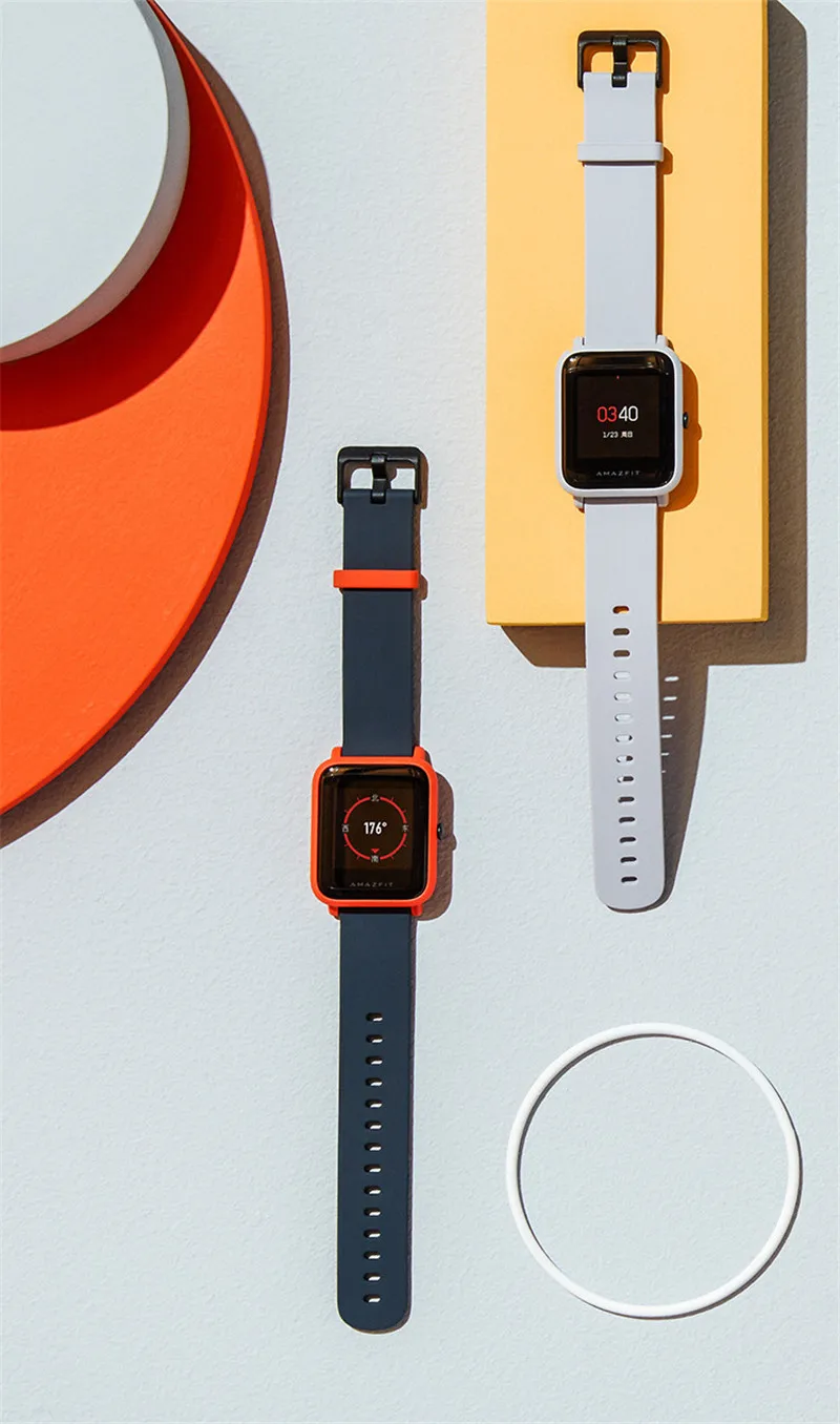 Huami Xiaomi AMAZFIT Smartwatch с экраном Corning Gorilla glass водонепроницаемый монитор сердечного ритма во время сна геомагнитный датчик gps D20