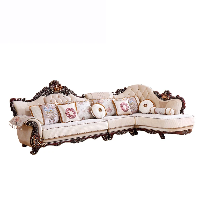 Секционный диван в европейском-Стиль-набор Arriveliving 3pcs-Of-1set-Armchair погремушка Новый |