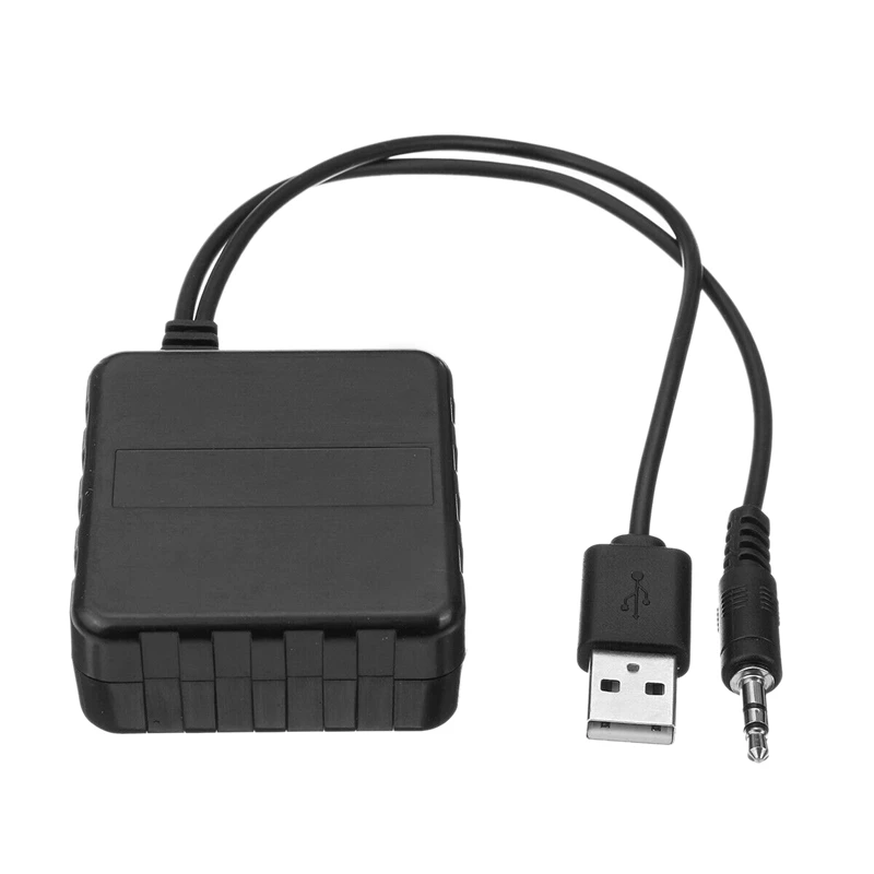 Автомобильный беспроводной bluetooth модуль адаптер Универсальный USB 3 5 мм Aux аудио